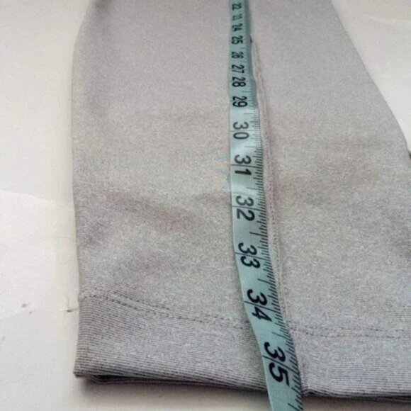 New Tommy Hilfiger Pin Tucked Grey Wide Waist Band Pants Women's Size XL - Picture 7 of 10